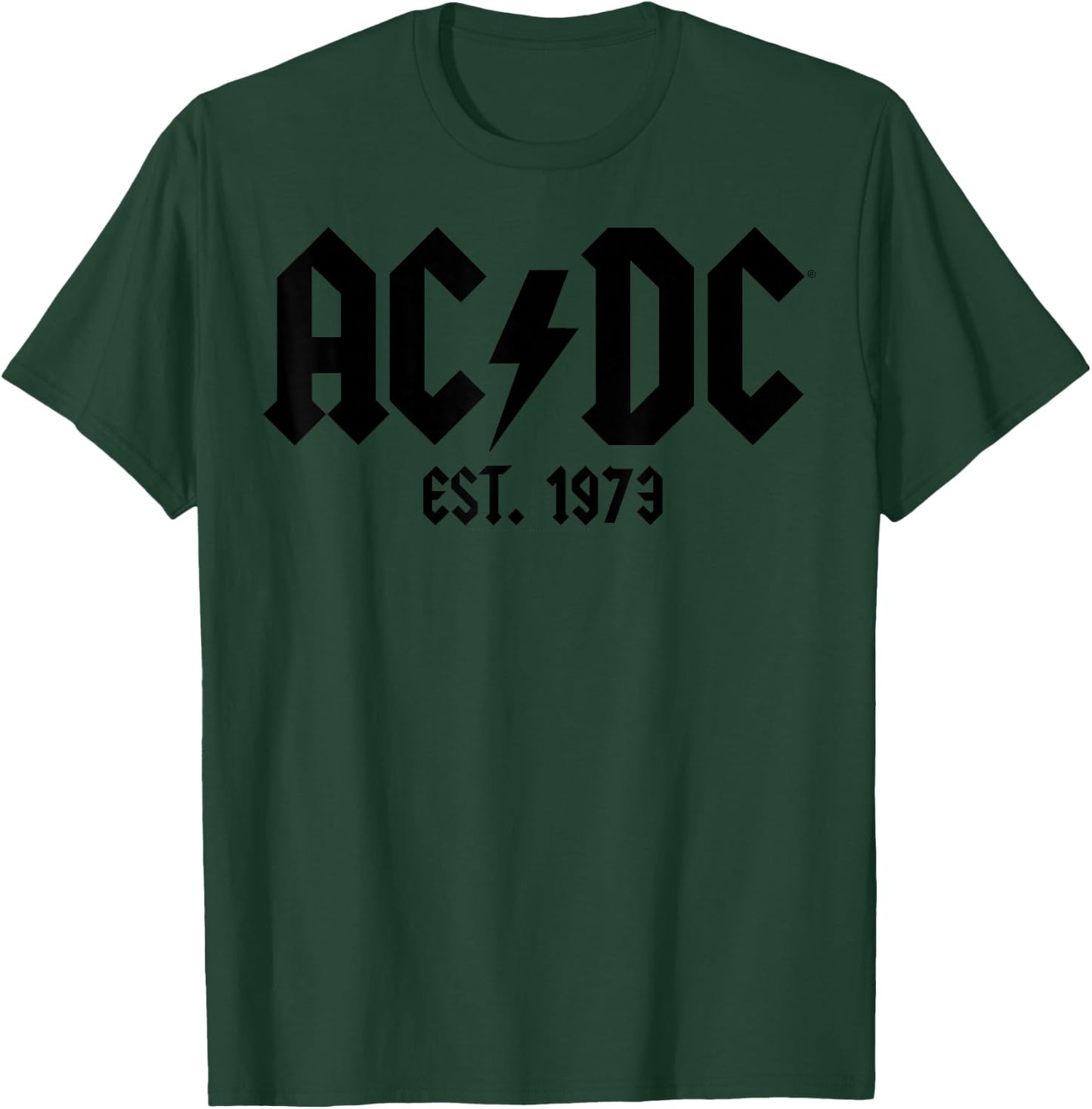 AC/DC - Let It Give Rock , blue T-Shirt - T-Shirt | Forest