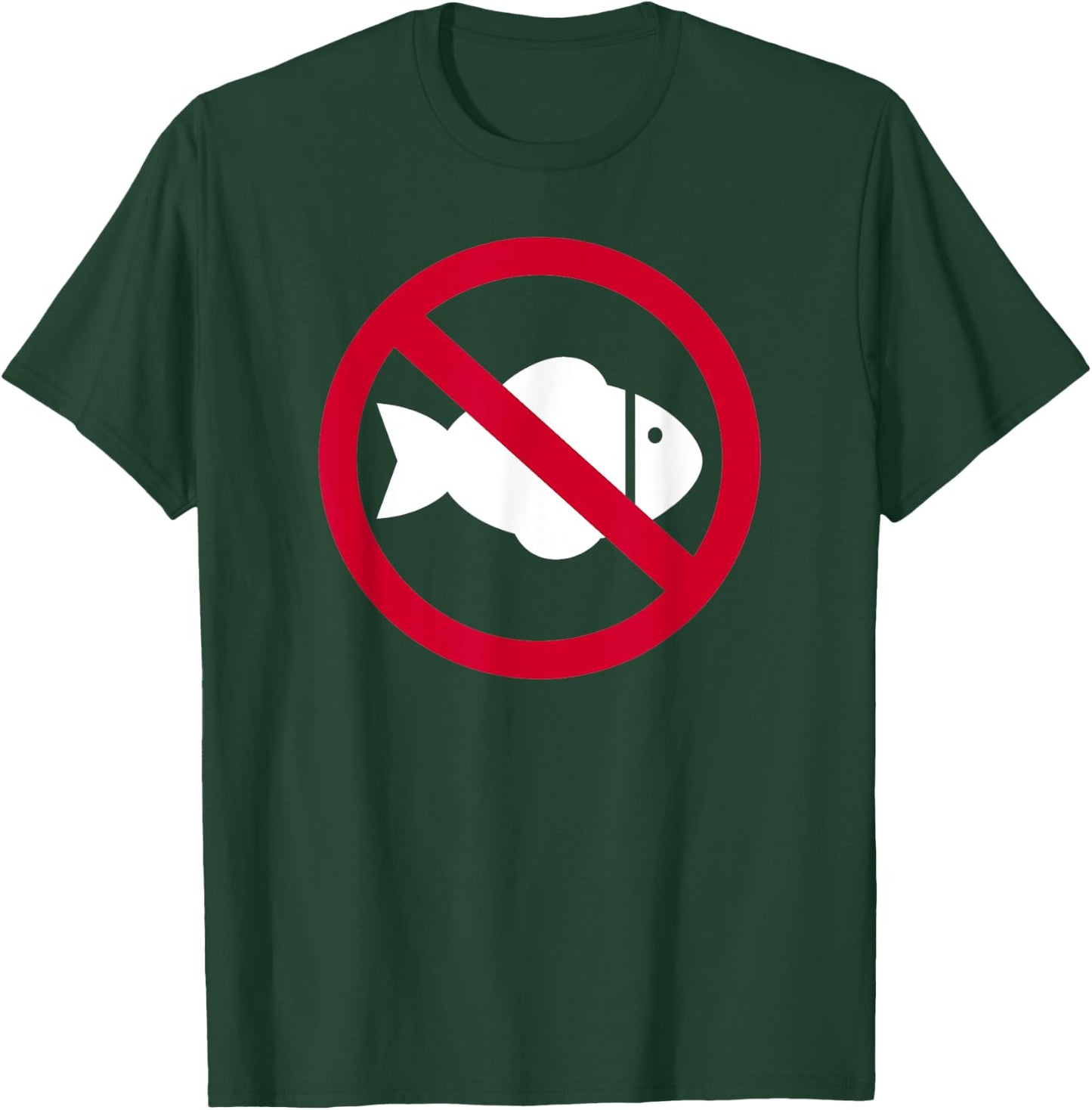 No fish T-Shirt - T-Shirt | Forest