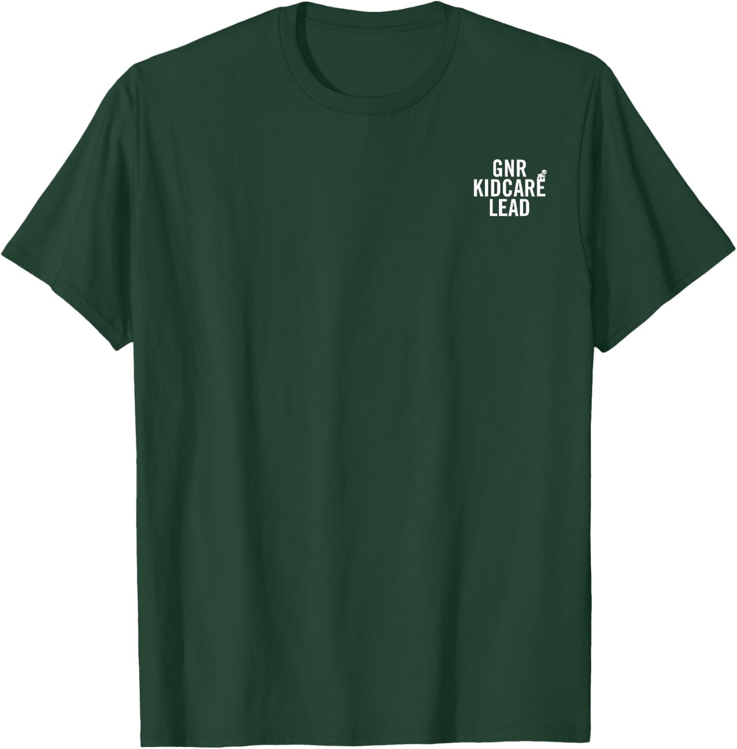 KIDCARE Lead 2025 T-Shirt - T-Shirt | Forest