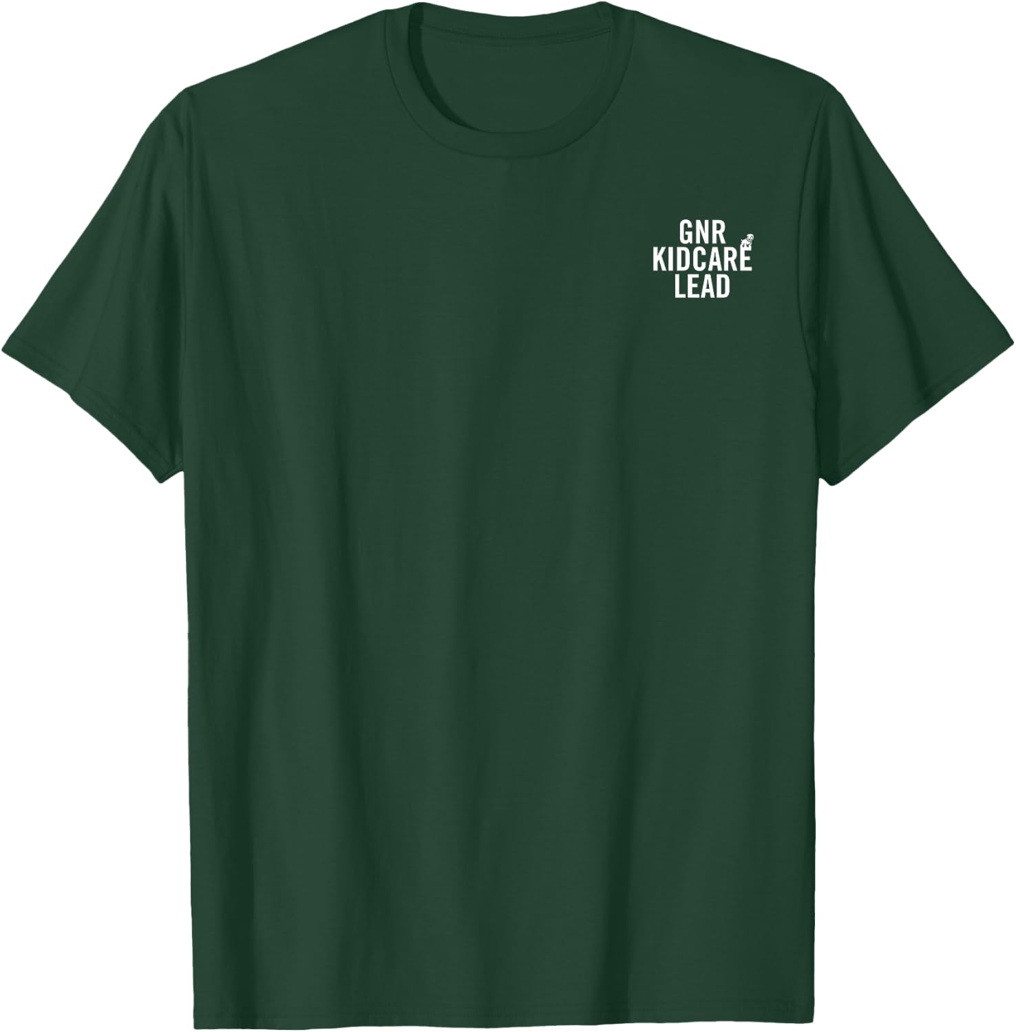 KIDCARE Lead 2025 T-Shirt - T-Shirt | Forest