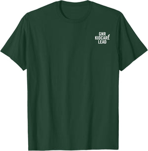 KIDCARE Lead 2025 T-Shirt - T-Shirt | Forest