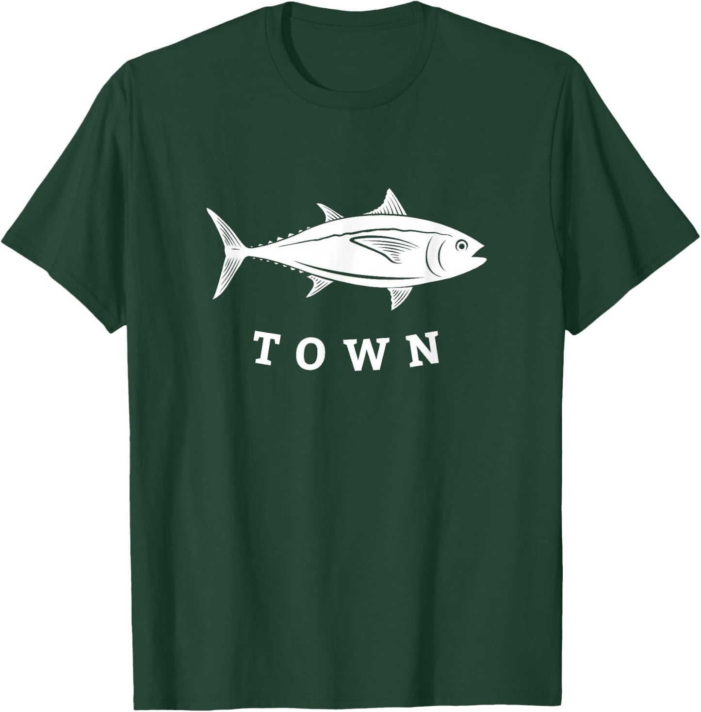 Fishtown Neighborhood Philadelphia Home City Gift T-Shirt - T-Shirt | Forest