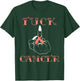 Fuck Cancer Tattoos Survivor Peach Ribbon Uterine Cancer T-Shirt - T-Shirt | Forest