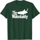 WAKEDADDY wakesurfing wake surf shirt for pro wakesurfer T-Shirt - T-Shirt | Forest