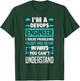 Funny DevOps Engineer Cloud Computing T-Shirt - T-Shirt | Forest