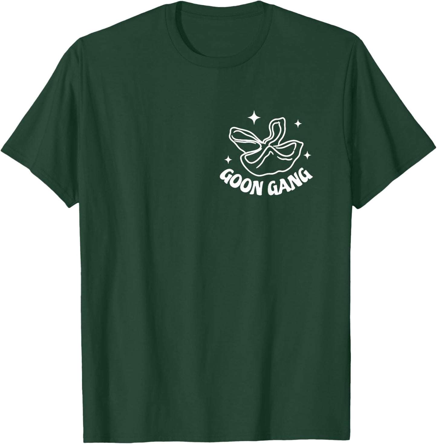 Goon Gang, Too Many Grab Rangoons, Retro Crab Gifts T-Shirt - T-Shirt | Forest