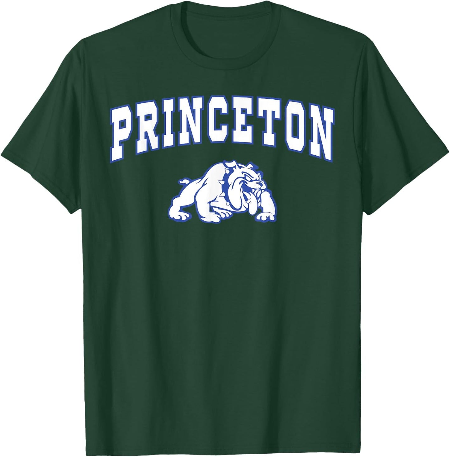Princeton High School Bulldogs T-Shirt - T-Shirt | Forest
