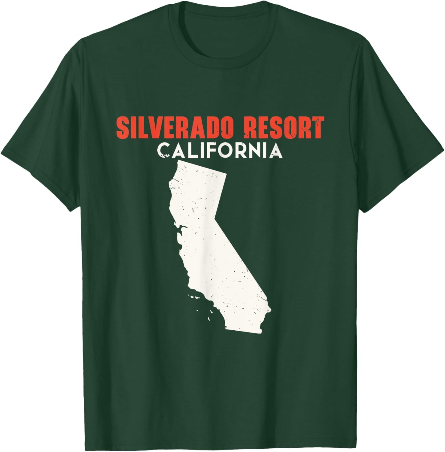 Silverado Resort California USA State America Travel Califor T-Shirt - T-Shirt | Forest