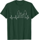 Familie Liebe Herzklopfen Mama Papa 2 Children's T-Shirt - T-Shirt | Forest