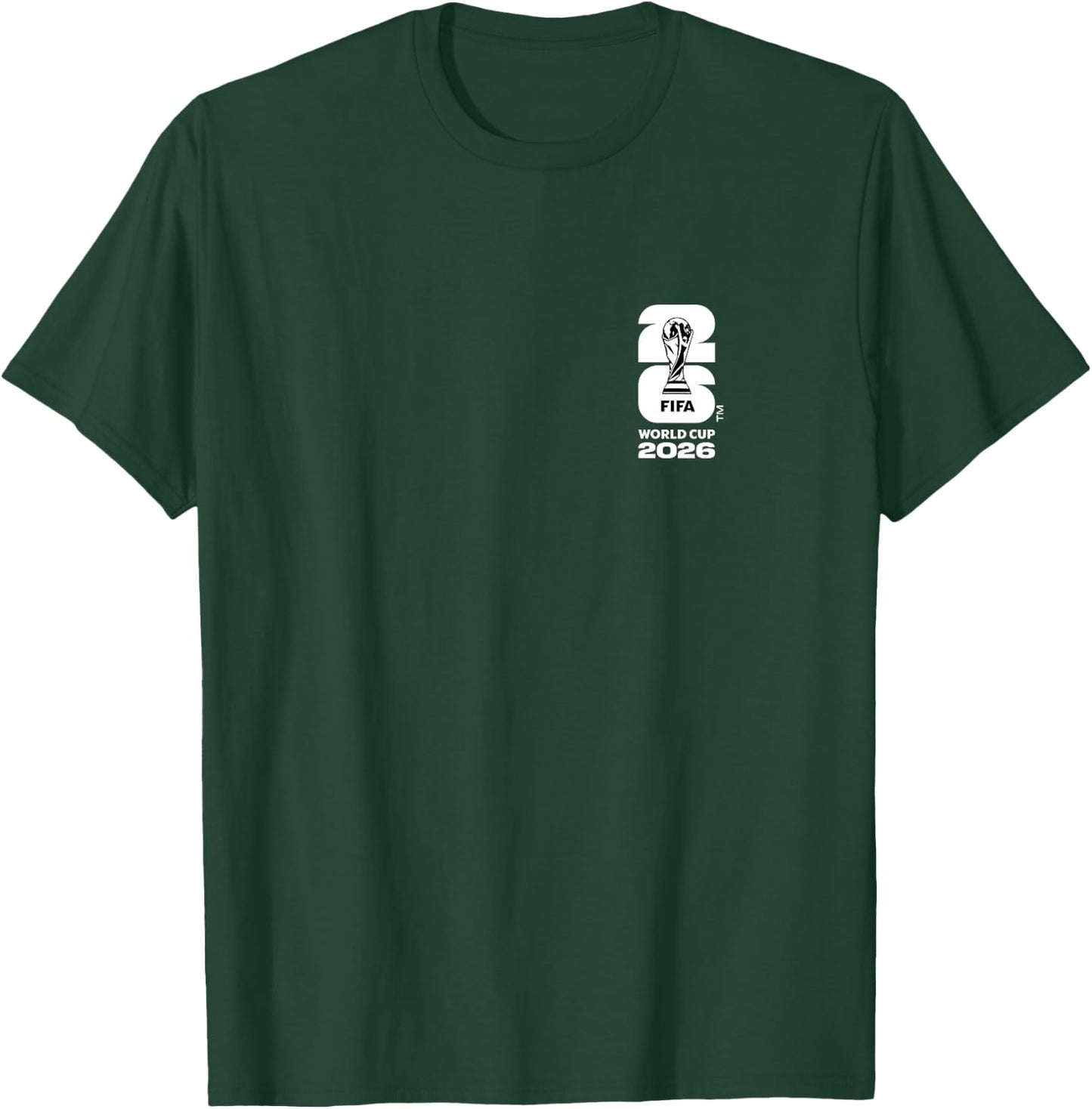 Enfant FIFA World CUP26 France Country Ball T-Shirt - T-Shirt | Forest