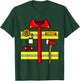 Adult Kids Halloween Fireman Firefighter Costume T-Shirt - T-Shirt | Forest