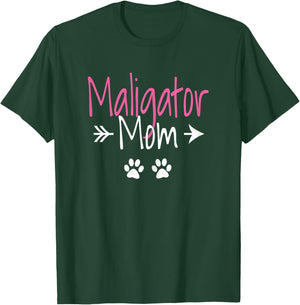 Maligator Mom Funny Belgian Malinois Dog Lover T-Shirt - T-Shirt | Forest