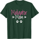 Maligator Mom Funny Belgian Malinois Dog Lover T-Shirt - T-Shirt | Forest
