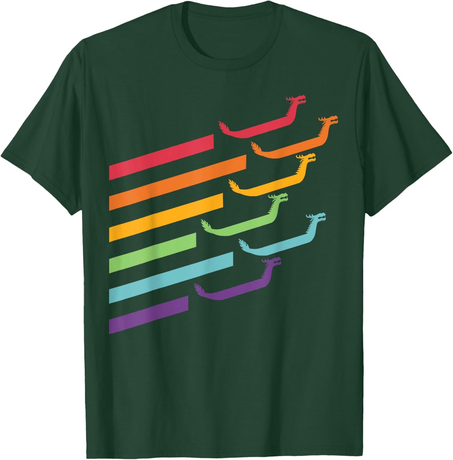 Dragon Boat Racing T-Shirt - T-Shirt | Forest