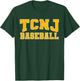 TCNJ Baseball Sports Fan T-Shirt - T-Shirt | Forest
