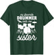 My Favorite Drummer Calls Me Sister - Funny Drums Sis T-Shirt - T-Shirt | Forest