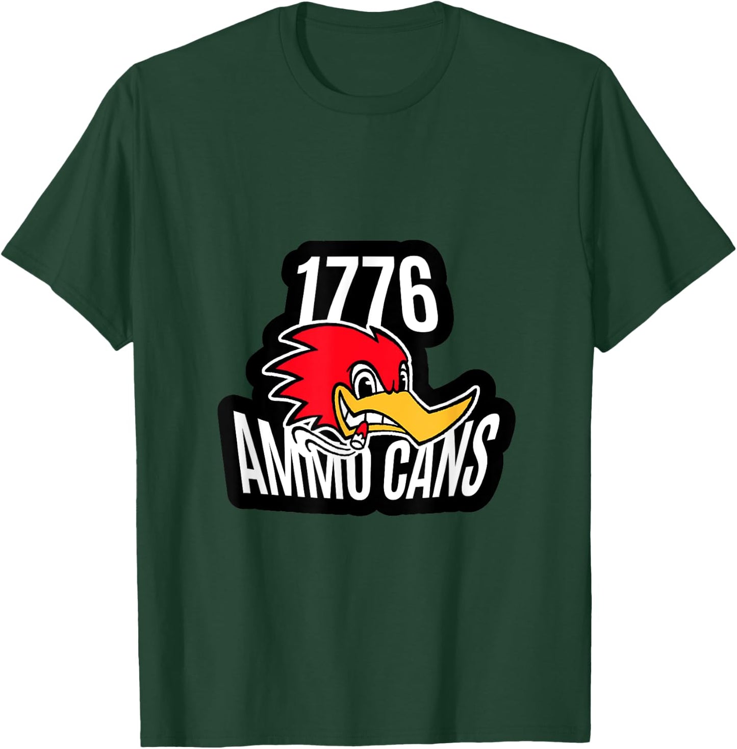 Hot Rod Woodpecker T-Shirt - T-Shirt | Forest