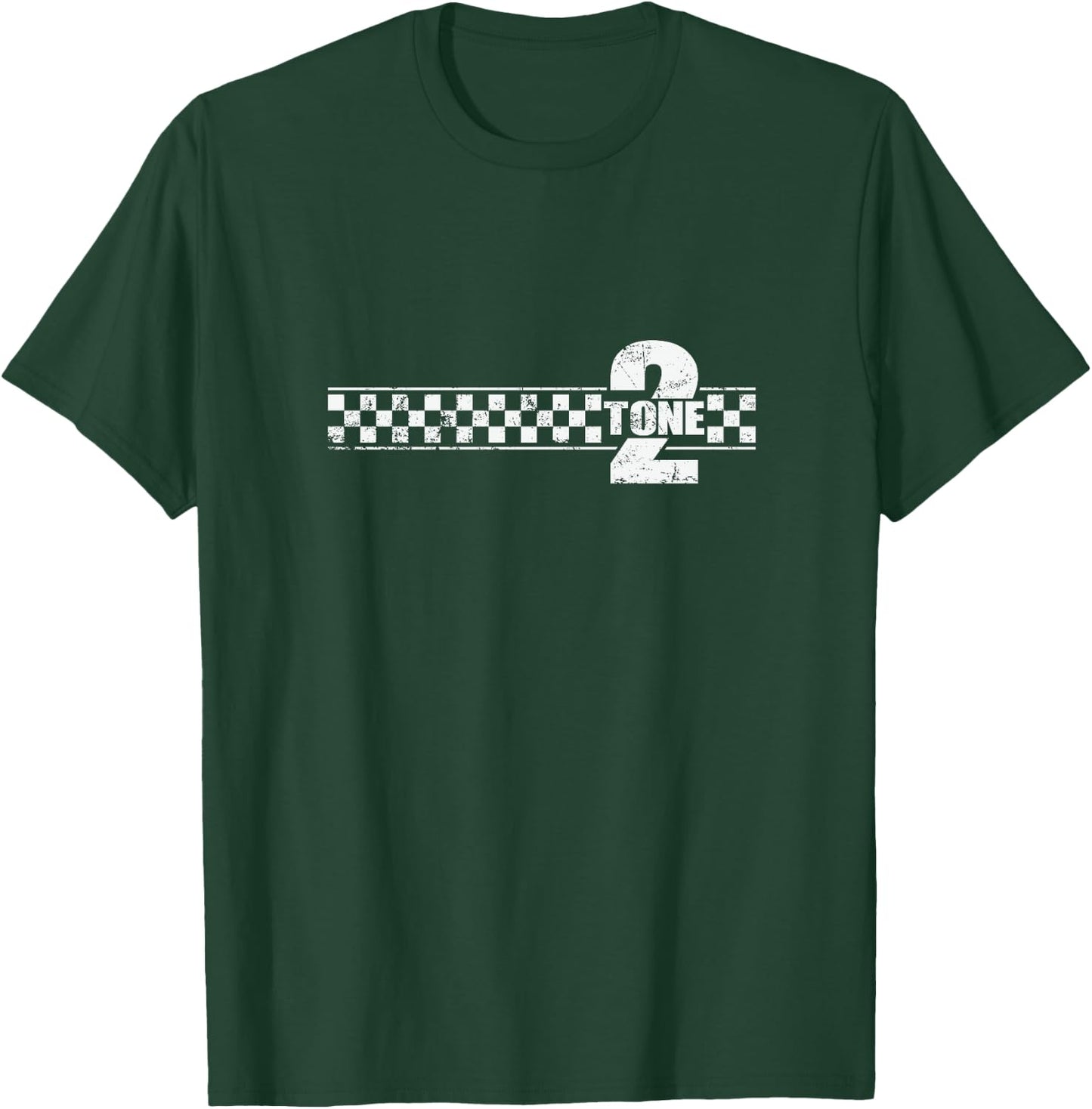Synthèse mélodique Ska Jazz Haut de Gamme T-Shirt - T-Shirt | Forest