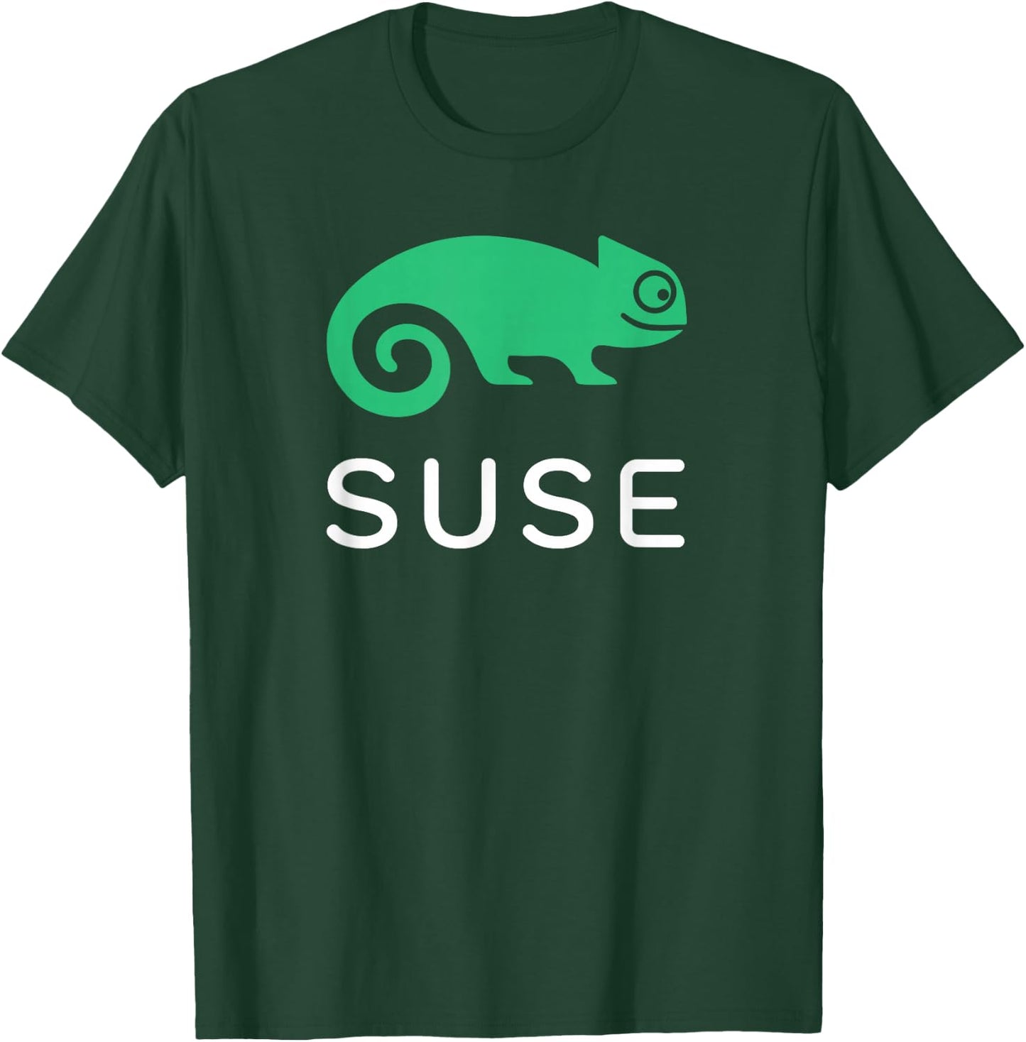 SUSE Linux Software Defined Networking and Virtualization , black T-Shirt - T-Shirt | Forest