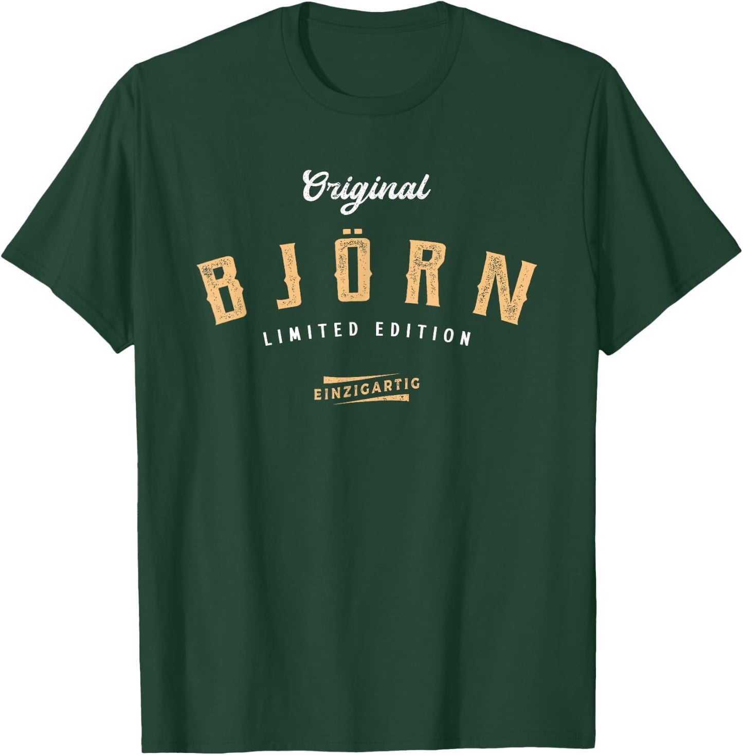 Björn Limited Edition T-Shirt - T-Shirt | Forest