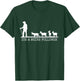 Ich und Meine Follower Goat Holder , black T-Shirt - T-Shirt | Forest