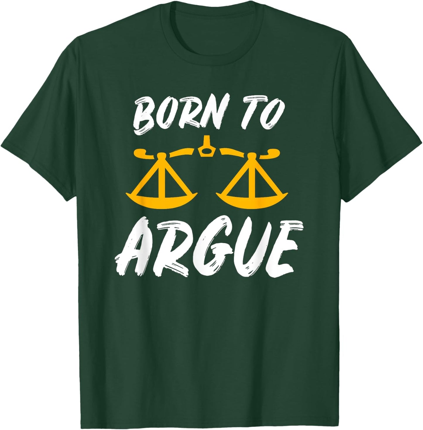 Law Student Lawyer Attorney Gift: & Graphic T-Shirt - T-Shirt | Forest