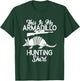 Armadillo Hunter | Funny Hunting Legend Armadillo Lover T-Shirt - T-Shirt | Forest