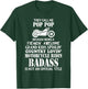 They Call Me Pop Pop Men's Motorcycle Biker Shirt Great Gift T-Shirt - T-Shirt | Forest