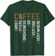 Coffee Christ Offers Forgiveness Christmas Faith Christian T-Shirt - T-Shirt | Forest