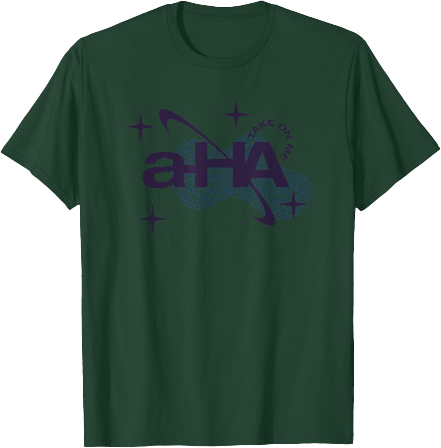 A-Ha Take On Me Stars T-Shirt - T-Shirt | Forest