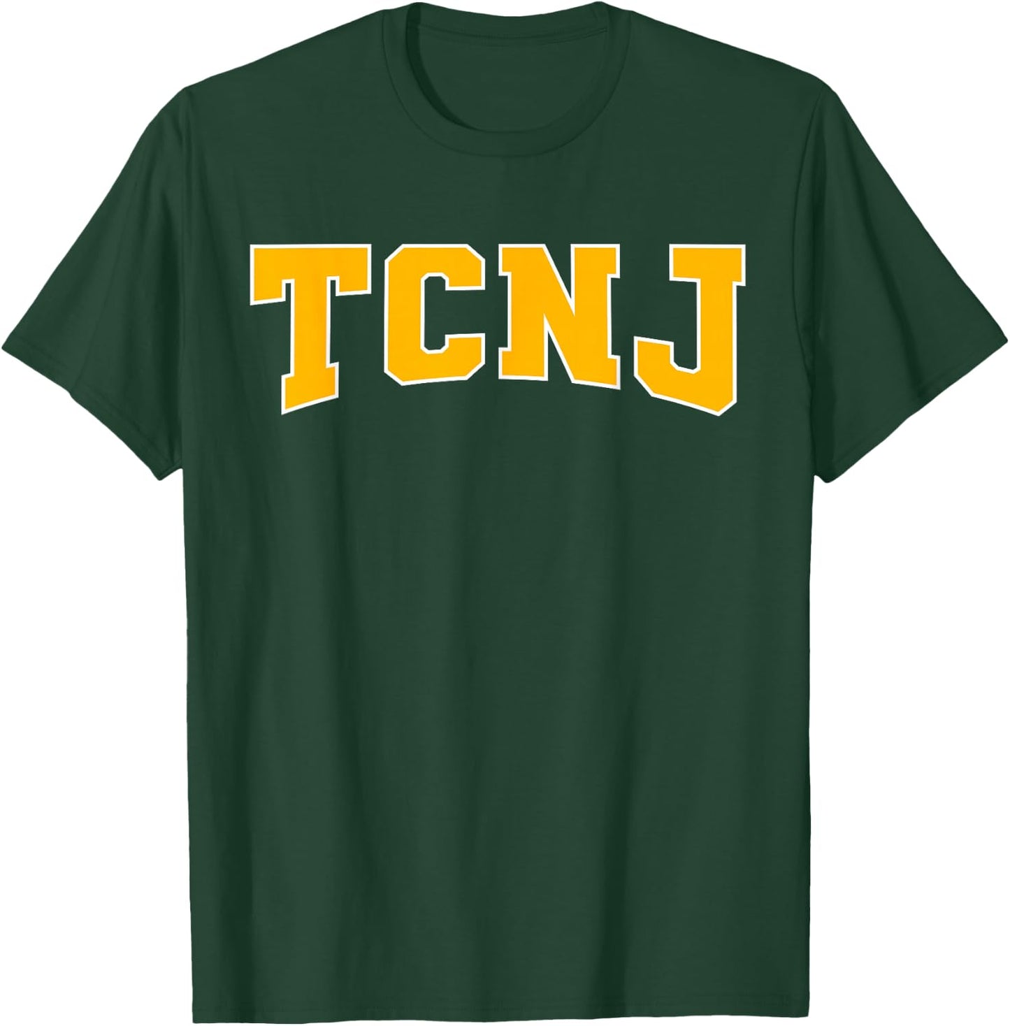 TCNJ The College Of New Jersey Apparel Sports Fan T-Shirt - T-Shirt | Forest