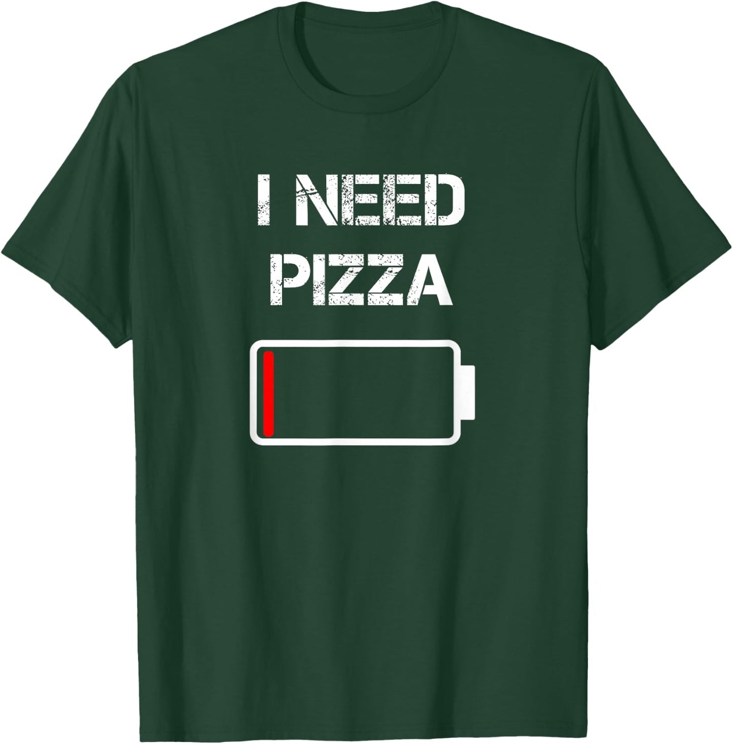 I Need Pizza | Italian Food | Pizza Lover | Funny Pizza Small T-Shirt - T-Shirt | Forest