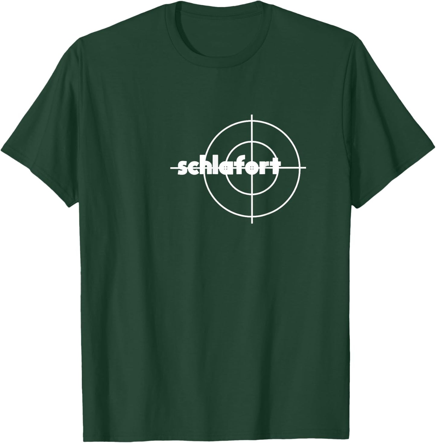 Tatort , black T-Shirt - T-Shirt | Forest