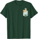 Jurassic World: Camp Cretaceous Bumpy Faux Pocket T-Shirt - T-Shirt | Forest