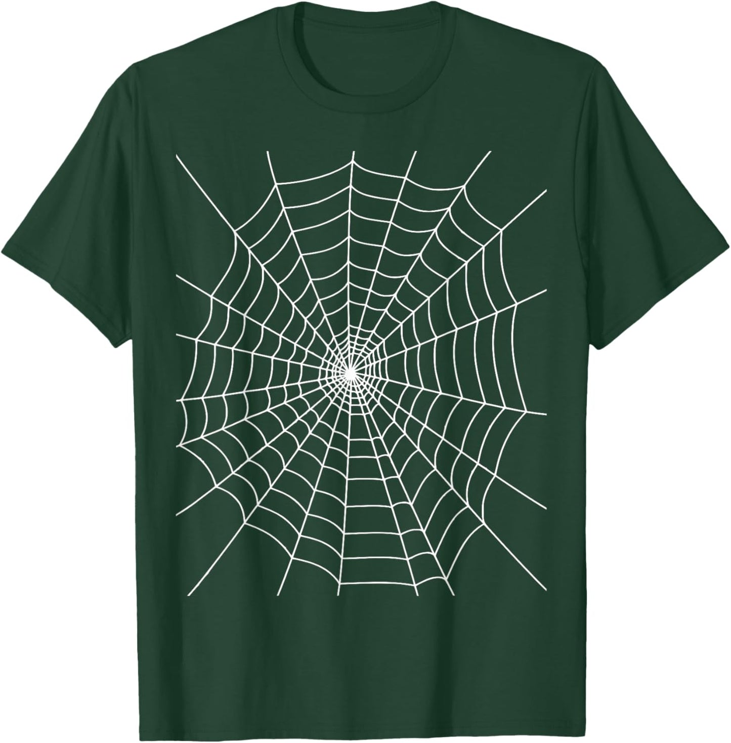 Halloween Spider Web Costume T-Shirt - T-Shirt | Forest