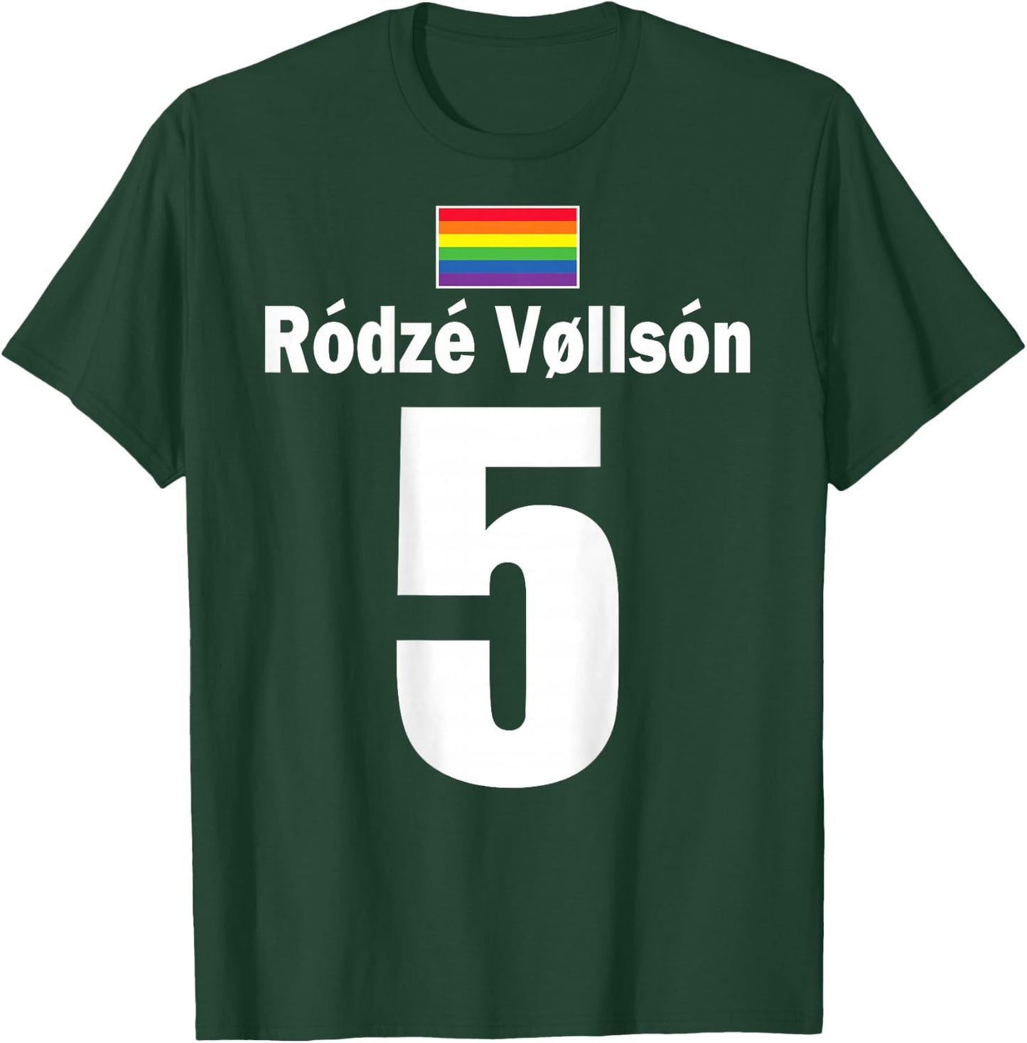 Isländische Namen auf Party Trikot Fußball Island Mallorca T-Shirt - T-Shirt | Forest