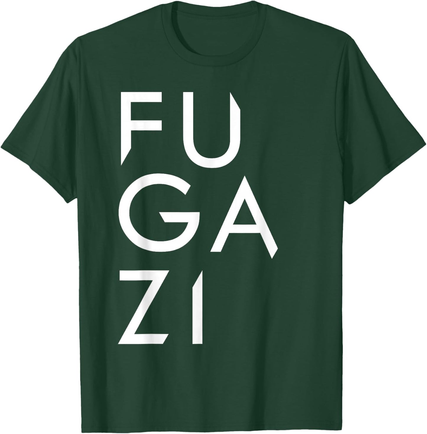 Fugazi T-Shirt - T-Shirt | Forest
