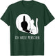 Cat Jumper I Hate People Cat I Hate People T-Shirt - T-Shirt | Forest