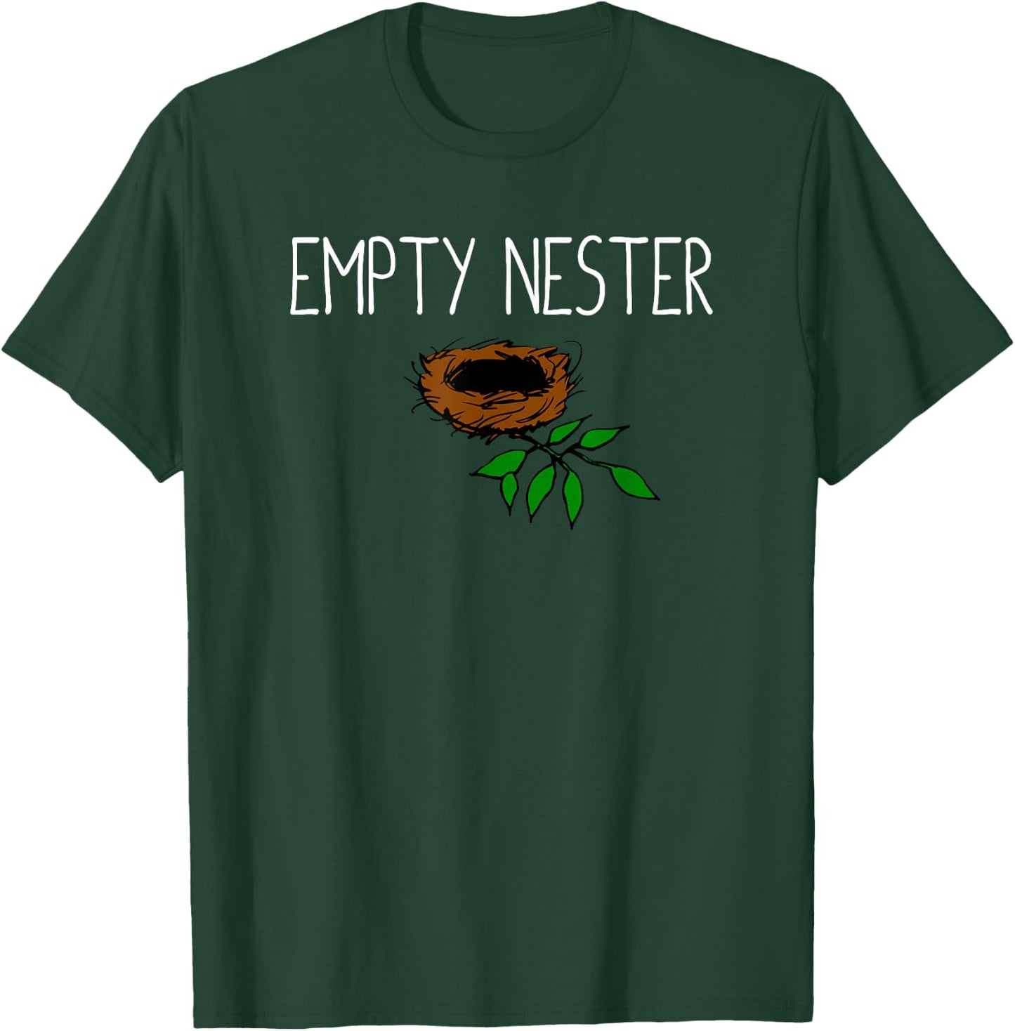 Empty Nester Shirt. Empty Nester Gift Ideas , Men T-Shirt - T-Shirt | Forest