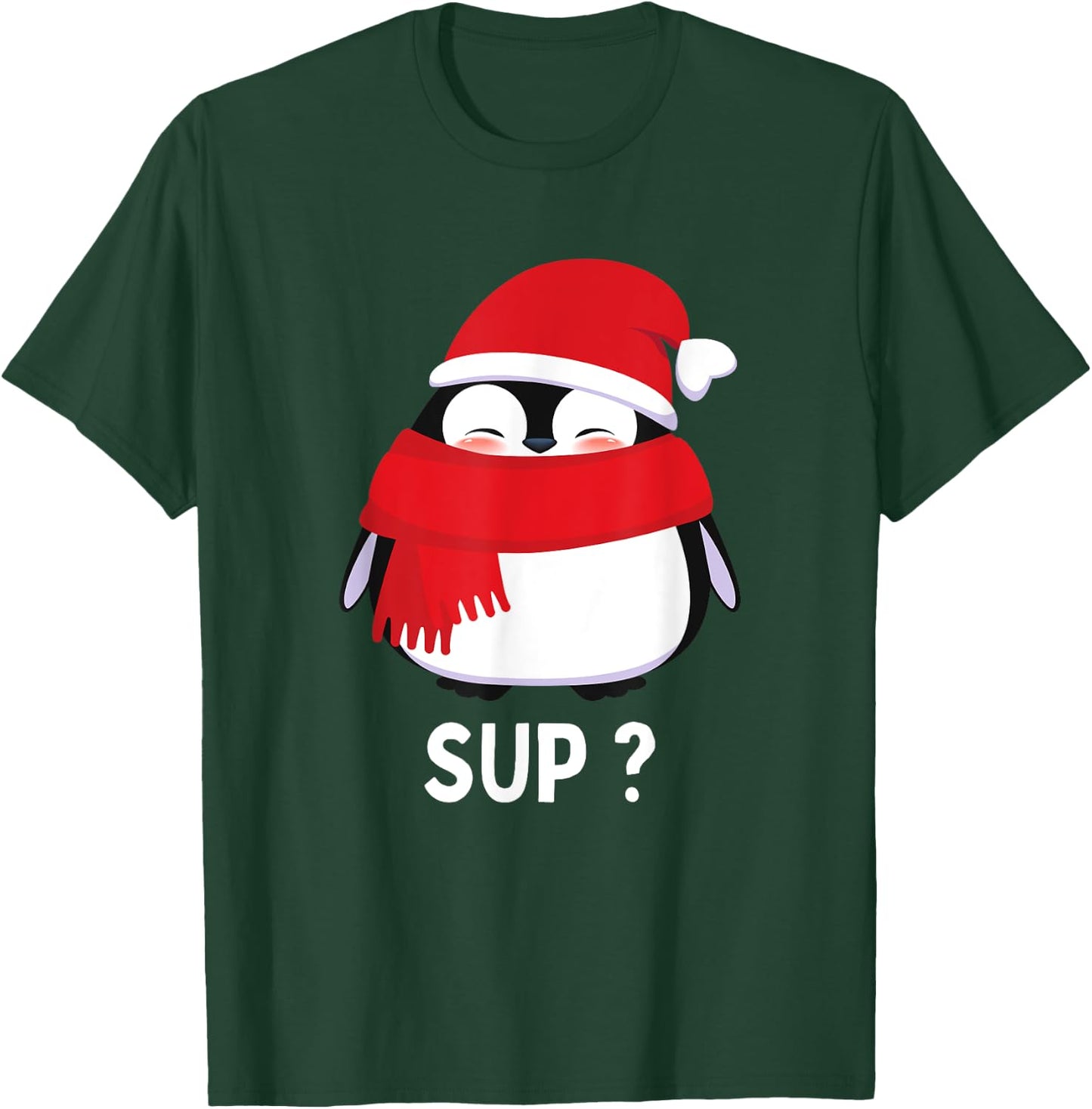 Penguin Winter T-Shirt - T-Shirt | Forest