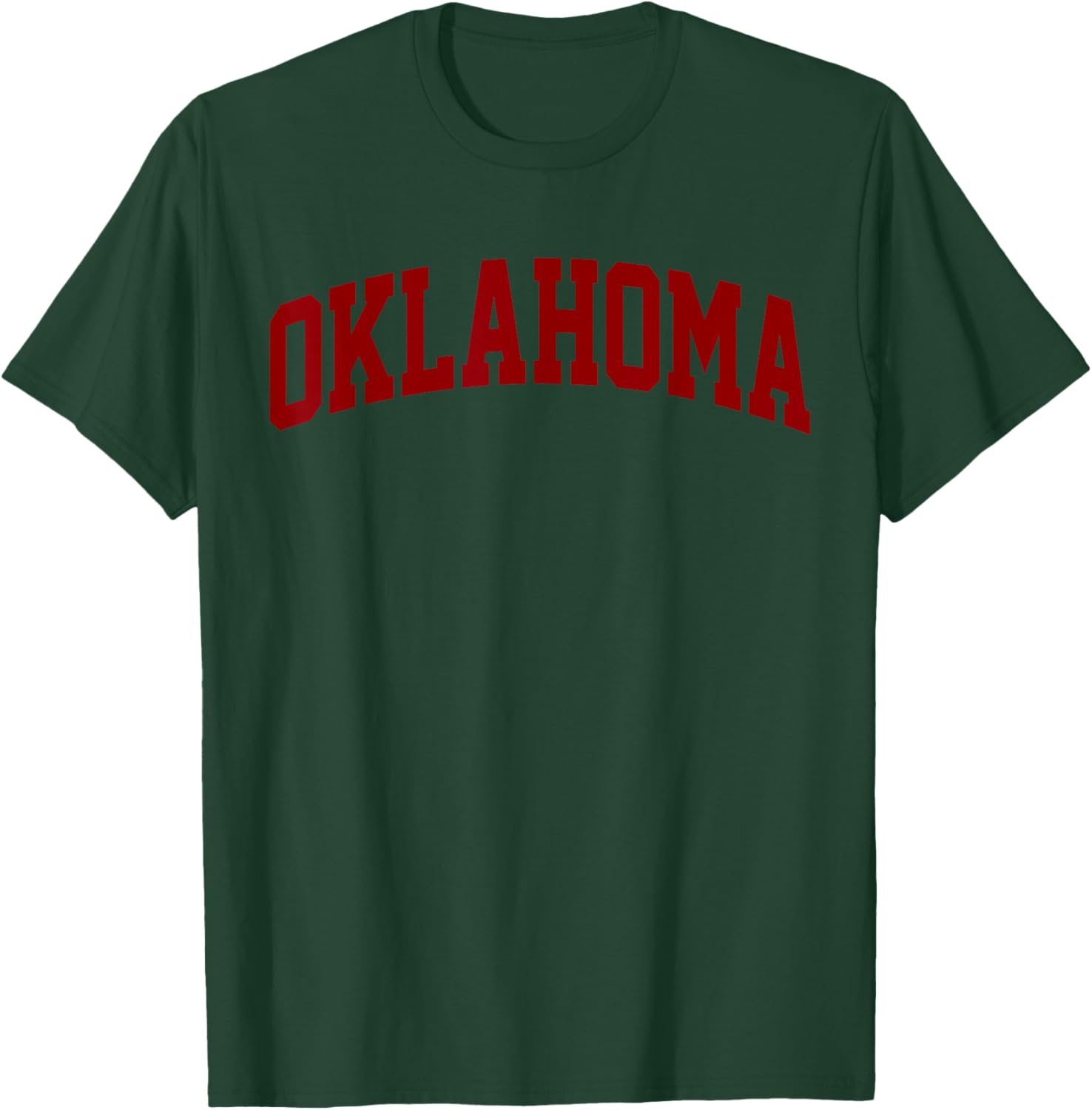 Vintage Oklahoma , Oklahoma Gifts Women & Kid T-Shirt - T-Shirt | Forest