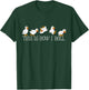 Duck Lover kids This Is How I Roll Cute Ducks T-Shirt - T-Shirt | Forest