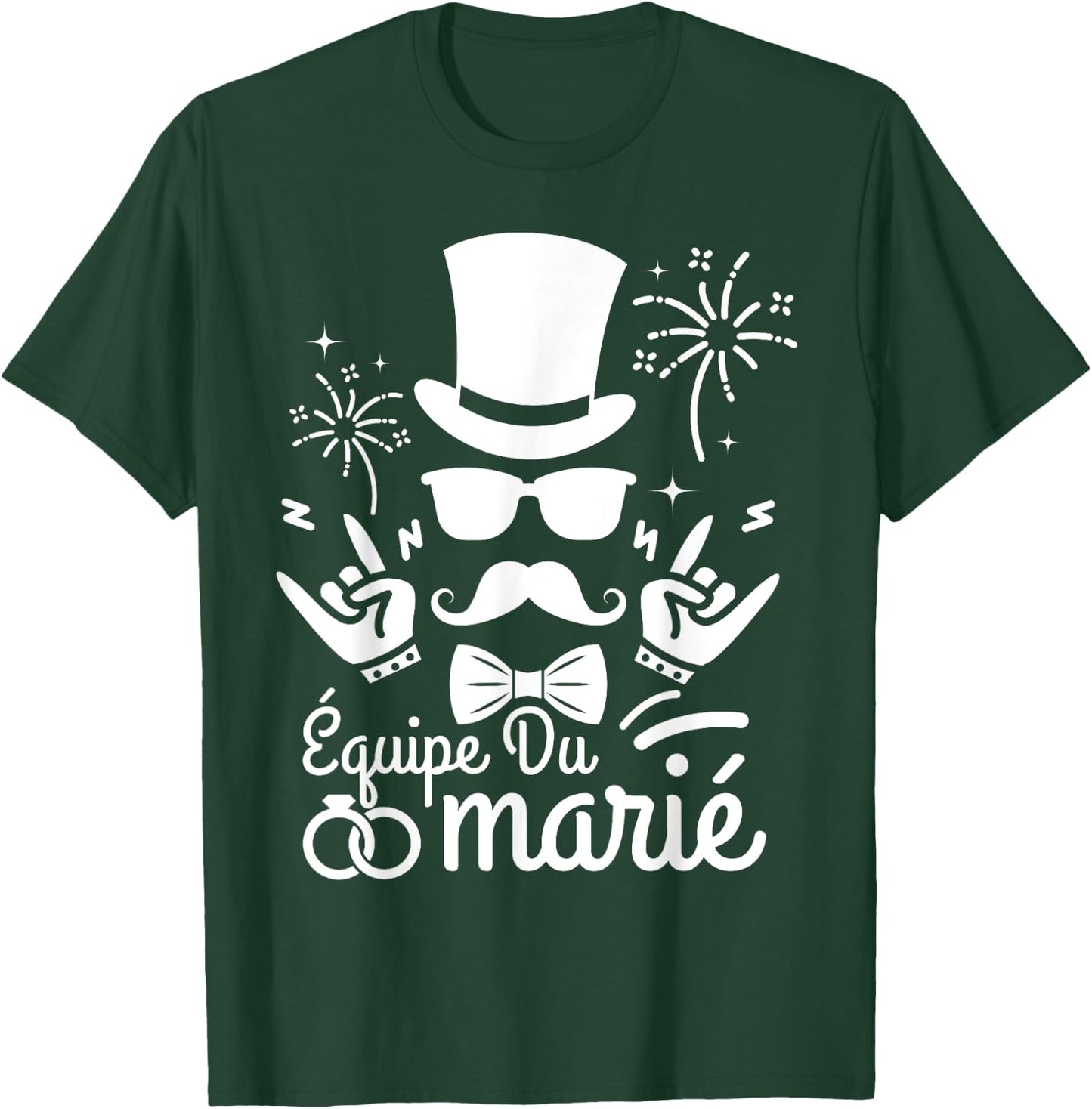Men's EVG Groom Team EVG Team of the Groom Humour T-Shirt - T-Shirt | Forest