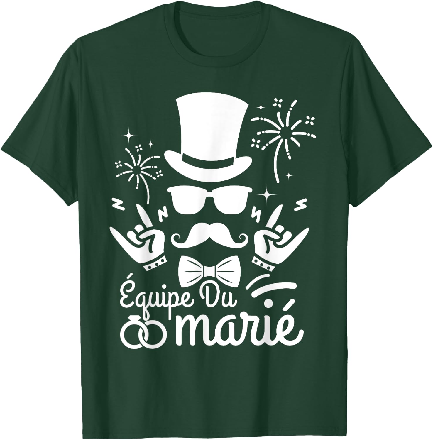Men's EVG Groom Team EVG Team of the Groom Humour T-Shirt - T-Shirt | Forest