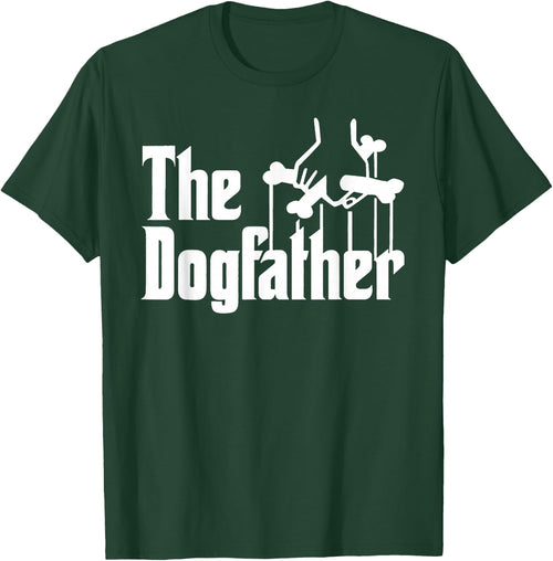 The DogFather - Herren - Schwarz - Cartoon - S