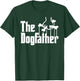 The DogFather - Herren - Schwarz - Cartoon - S T-Shirt - T-Shirt | Forest