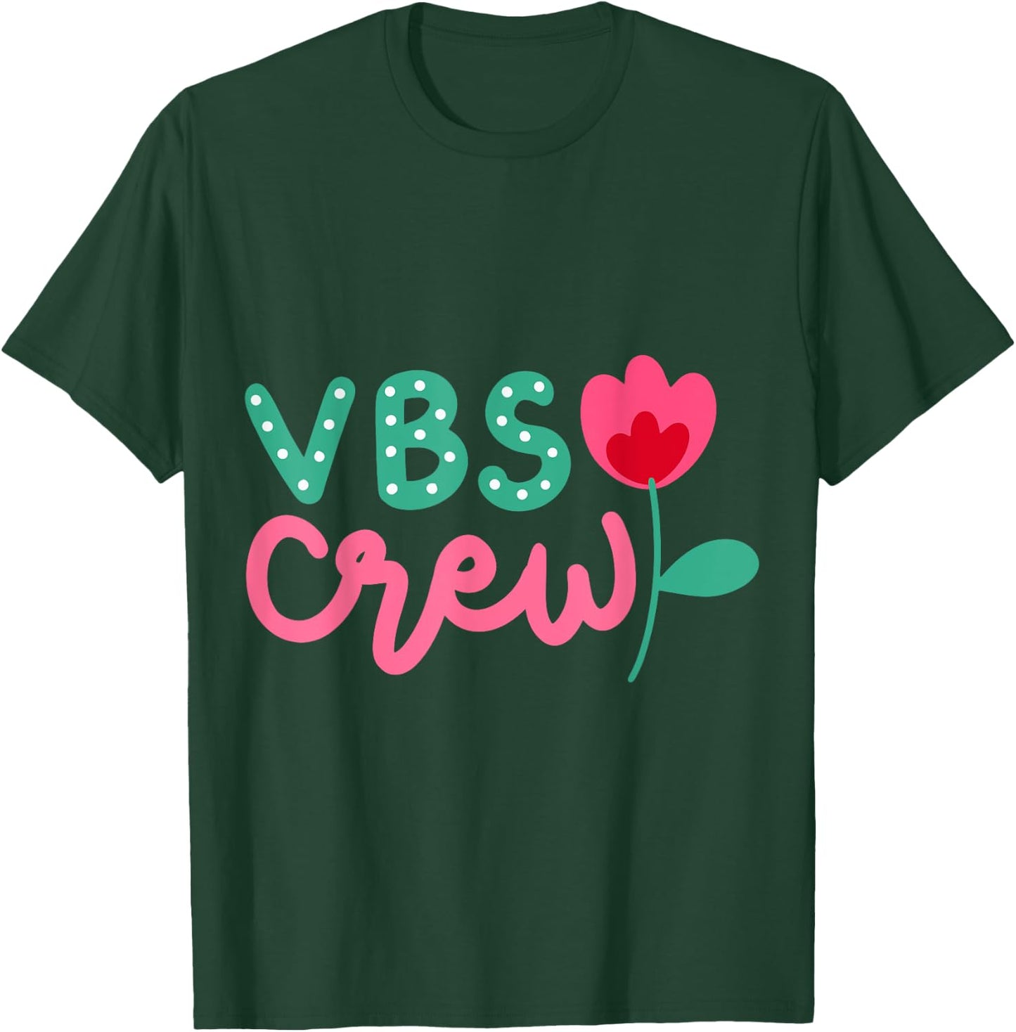 VBS Crew Faith-Based Gathering Sunday School Teacher Women T-Shirt - T-Shirt | Forest