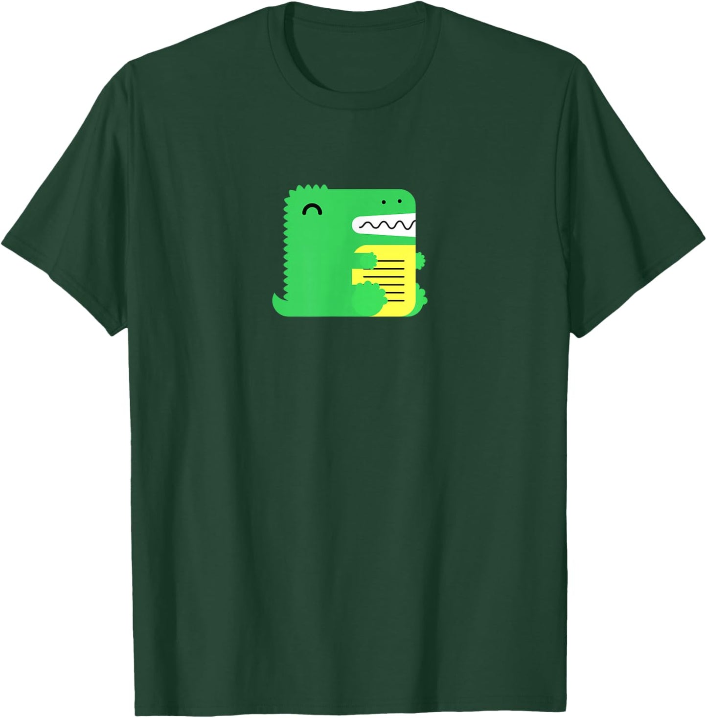 Docusaurus Dinosaur T-Shirt - T-Shirt | Forest