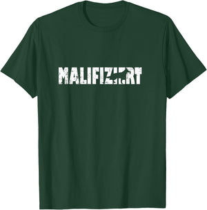 Malifiziert Belgian Malinois IGP Hundesport Hunde Spruch T-Shirt - T-Shirt | Forest