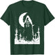 Skull Doom Metal Black Metal | Gothic Grunge Occult Satanic T-Shirt - T-Shirt | Forest